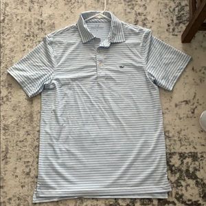 Vineyard Vines Men’s Striped performance polo